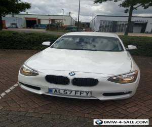 Item BMW 1 SERIES 116D  WHITE 5 DOOR.  2012 PLATE  [PRIVATE PLATE ON ] CAT D REPAIRED for Sale